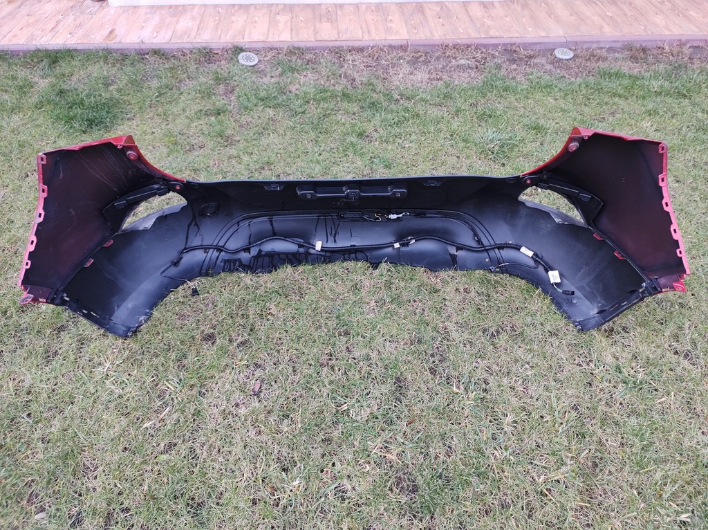 фото №13, Renault kadjar 16r- бампер задняя цвет tennp