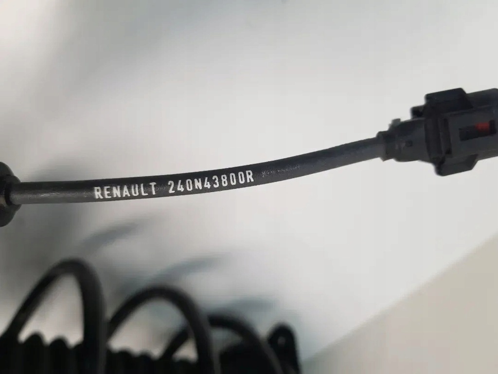 фото №6, Поворотный кулак амортизатор левый перед talisman 1.3tce автоматическая коробка передач 543035935r 5430245