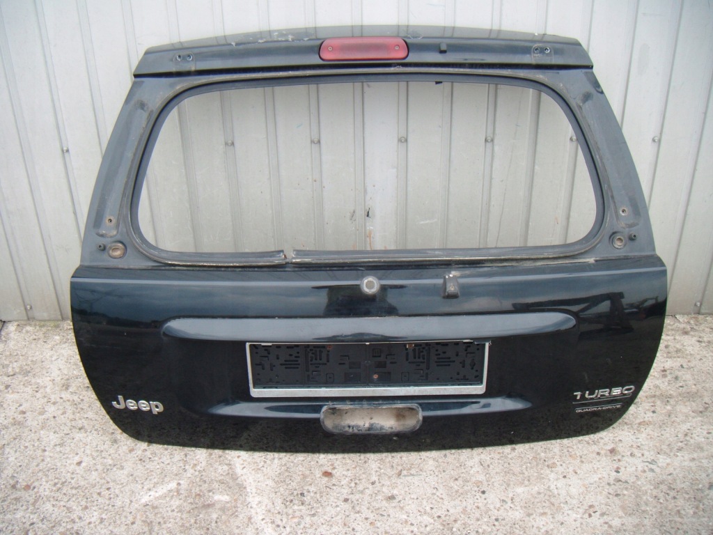 фото №1, Grand cherokee wj 98- кришка багажника багажника