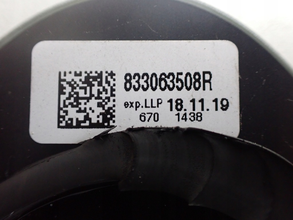 фото №6, Стекло кузовная левый задняя dacia duster ii 833063508r