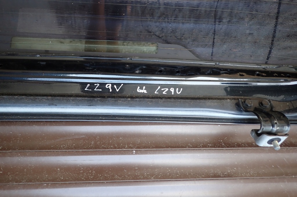 фото №8, Audi a3 8l lift крышка багажника задняя задняя багажника lz9u