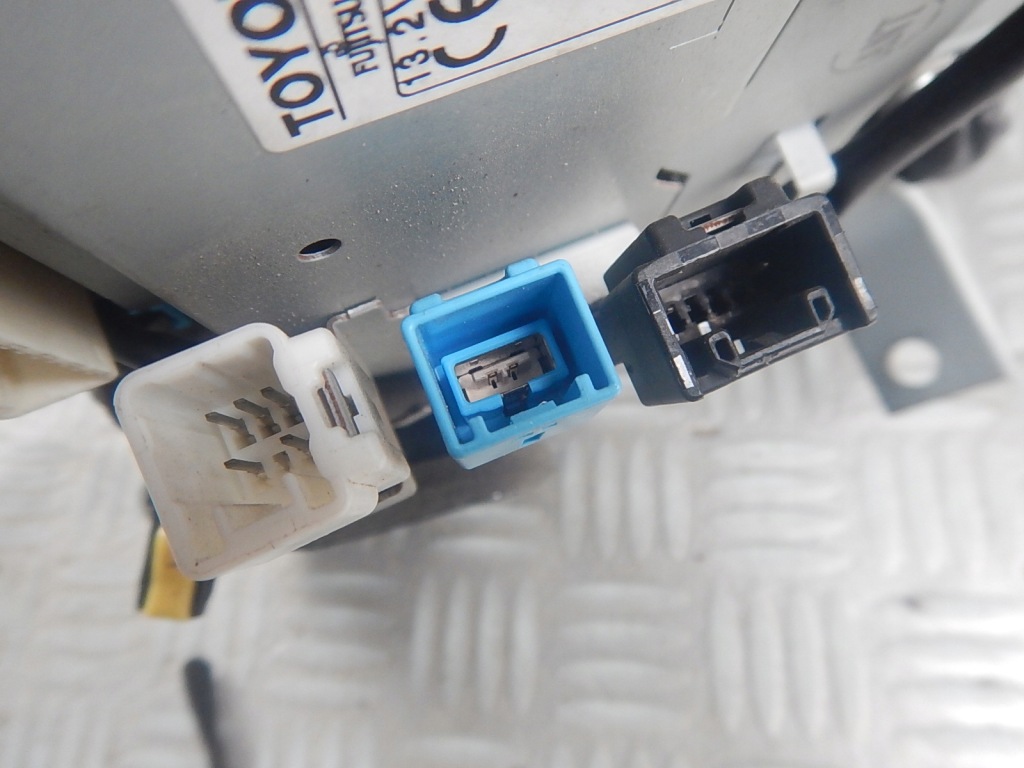 Lexus rx rx350 rx400 ii навігація дисплей панель 86110-48410 оригінал Зі Шроту