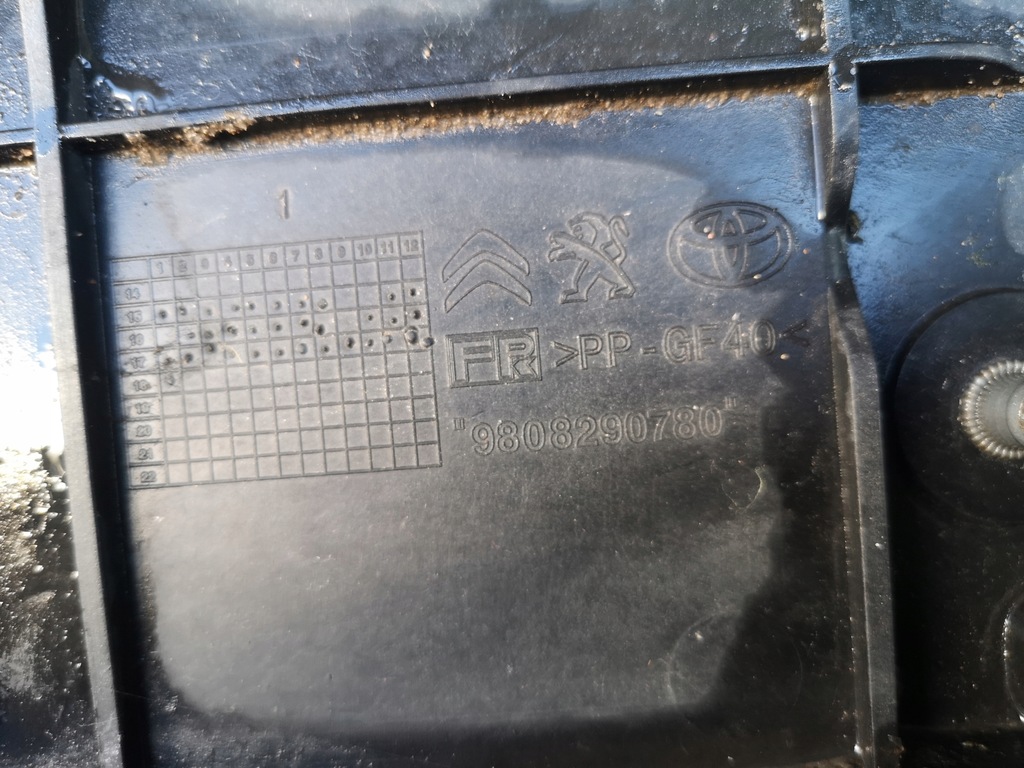 фото №9, Jumpy iii, proace, expert - pas передний верхний