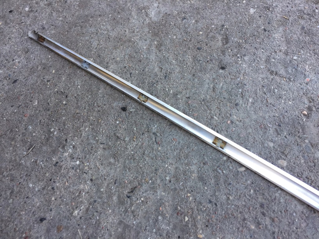 фото №9, Audi a3 8p cabrio молдинг дахова хром лівий задня