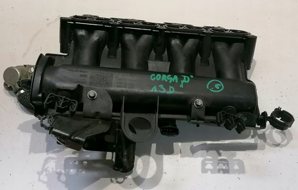 фото №1, Opel corsa d 06-12r - коллектор всасывающий 55231286