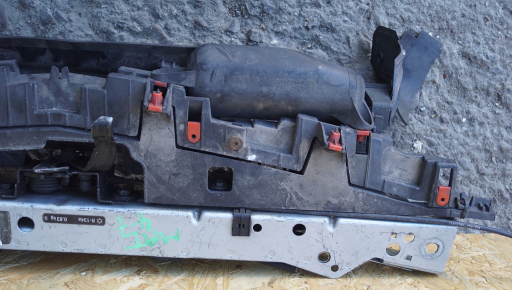 фото №5, Pas підсилювач верхній перед opel astra j