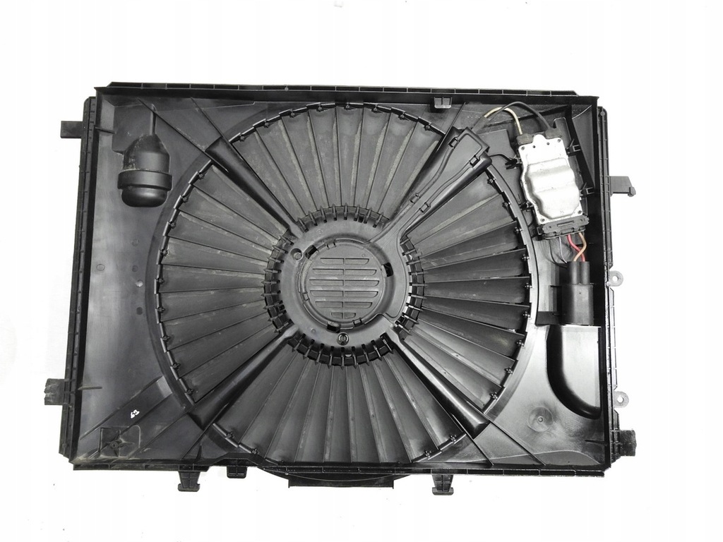 фото №6, Вентилятор радіатора mercedes w212 2.2 cdi