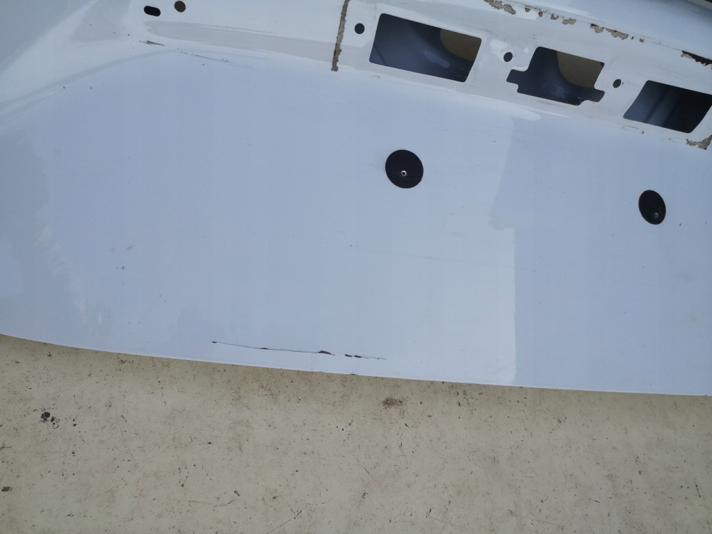 фото №7, Кришка багажника багажника задня задня renault zoe білий