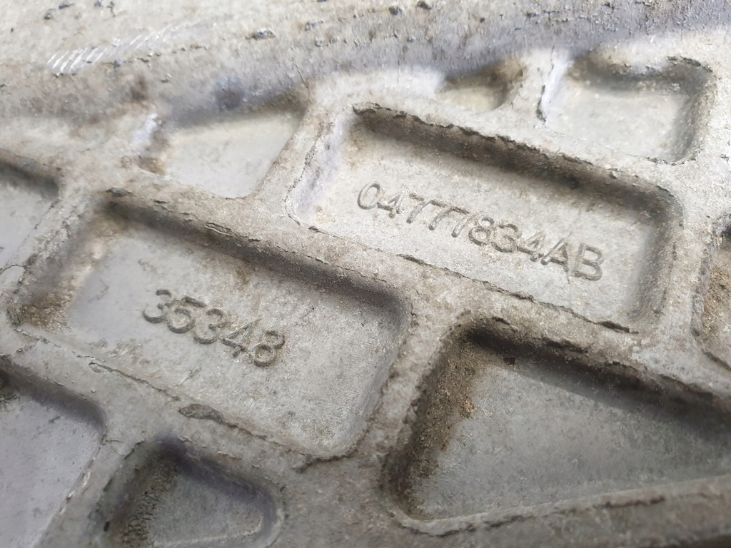 фото №2, Mini one r50 r53 1.6 16v піддон масляна 04777834ab