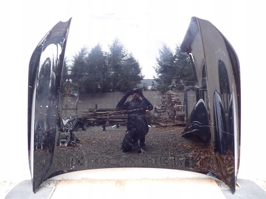 фото №1, Капот кришка двигуна volvo s90 v90 2 ii 2016-