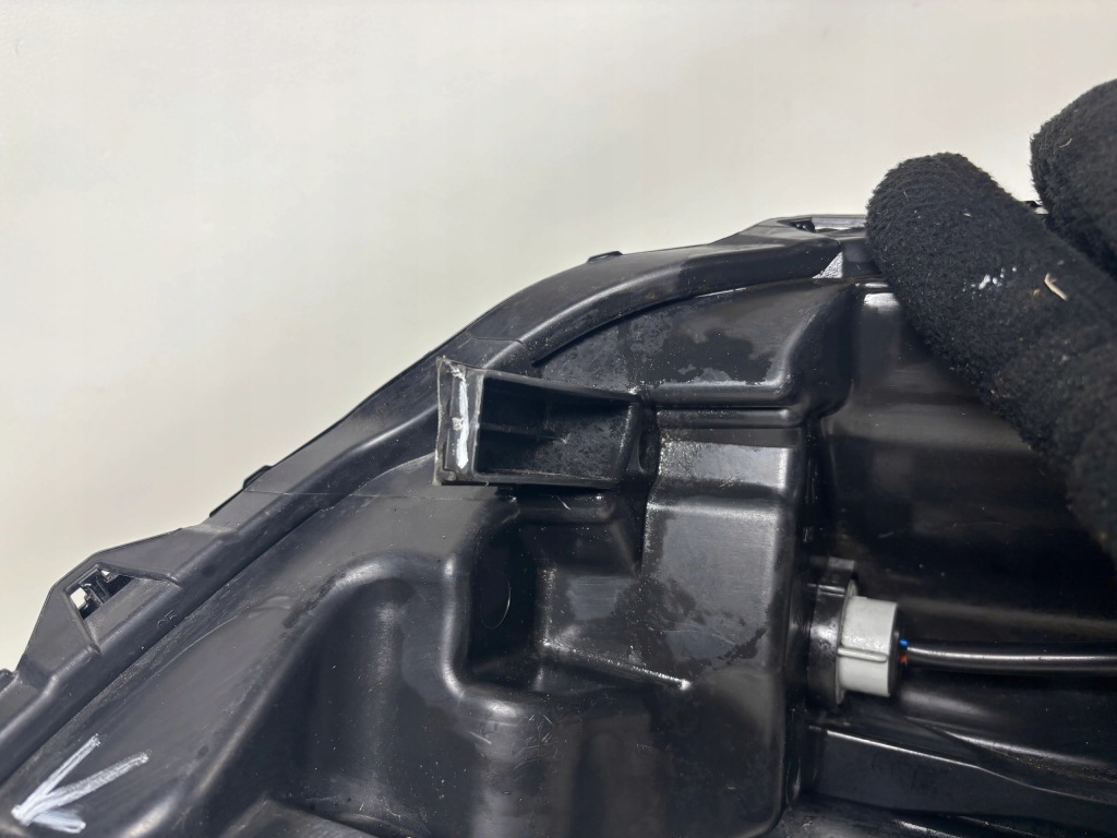 фото №12, Nissan qashqai j12 21- лампа ліва перед передня 000-8d02g