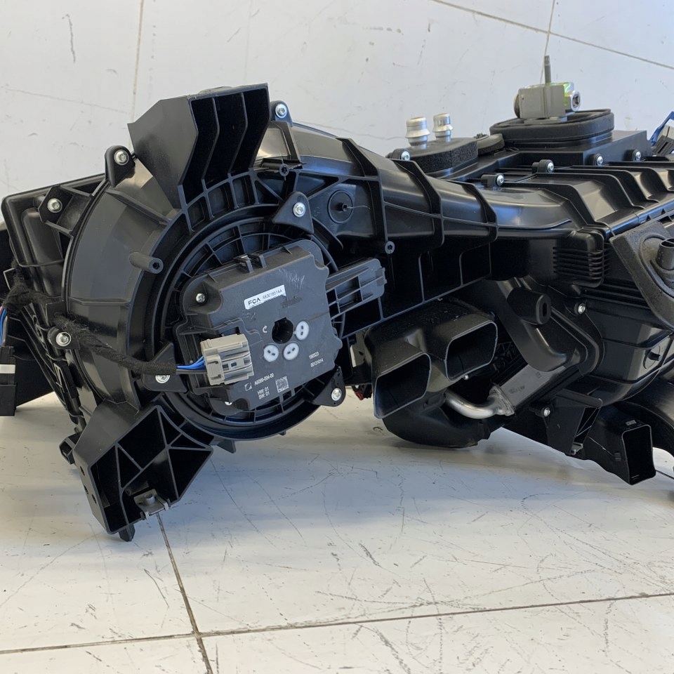 фото №11, Обігрівач повітря повітродувка eur комплектна jeep wrangler iv jl sahara 20r