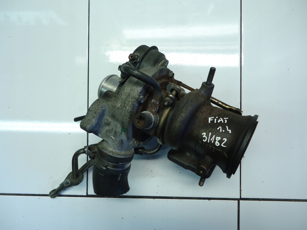Купити Alfa romeo 1.4t multiair 16v турбонагнітач 55231115