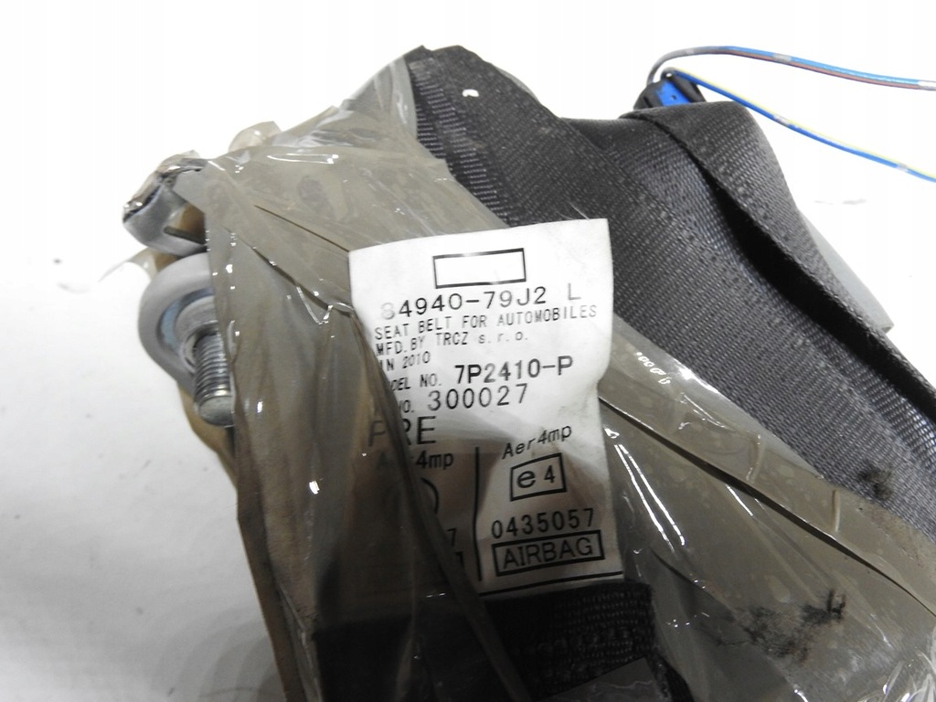 фото №12, Suzuk sx-4 sx4 pas безпеки лівий перед 84940-79j2