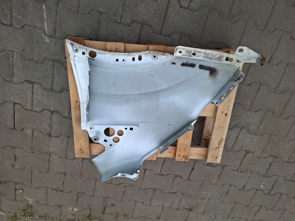 фото №10, Крыло правый перед ford transit mk8