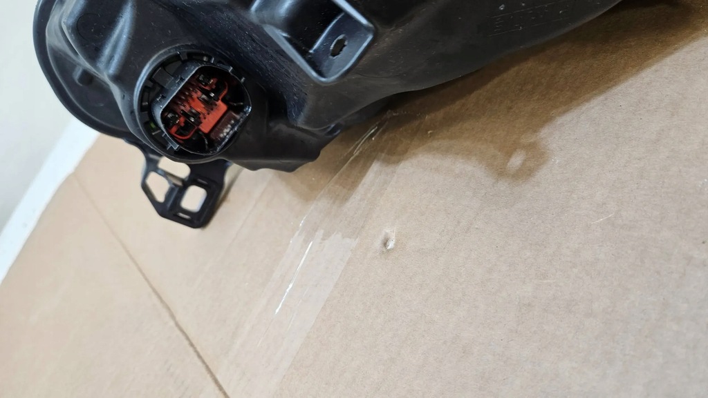 фото №9, Лампа ліва перед передня jaguar xf f-pace lift mid led mk83-13w030-ee