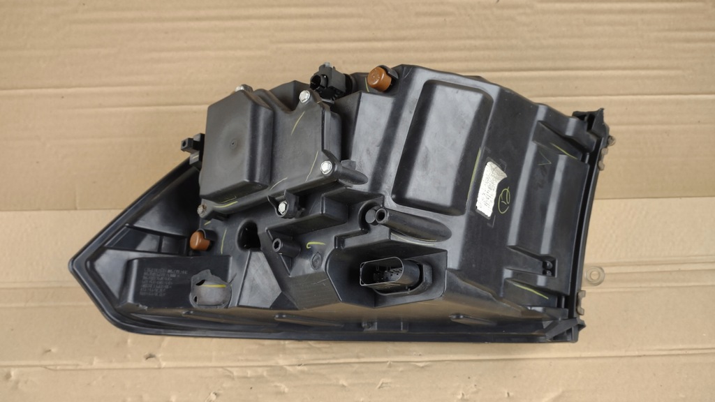 фото №9, Лампа левая dodge ram iv 13-18 eu линза+ led оригинальный номер