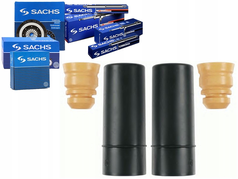 Купить Защита отбойники амортизатора sachs 1770901169 891690