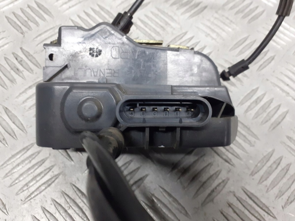 фото №4, Замок двері правий задня renault scenic ii