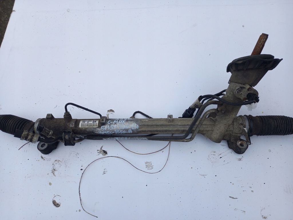 фото №1, Трансмиссия рулевая рейка ford focus c-max