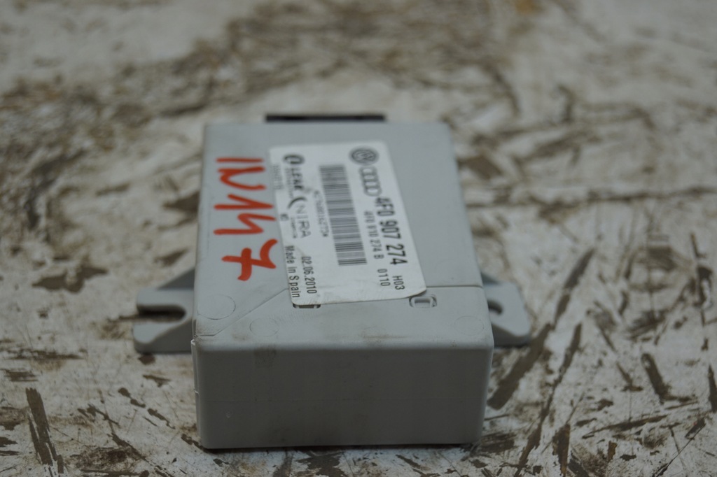 фото №5, Модуль давления шин audi a6 c6 4f0907274