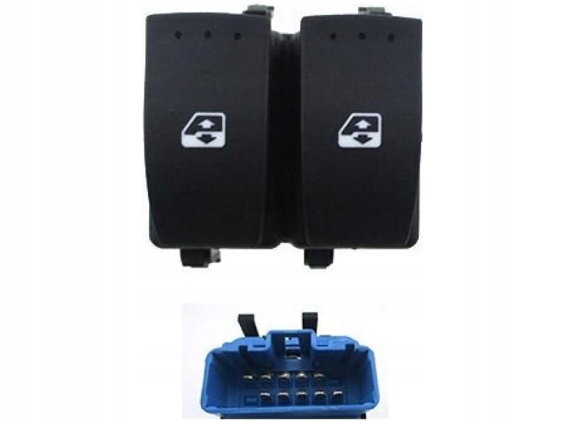 фото №1, Переключатель подъемника стекло opel movano b,