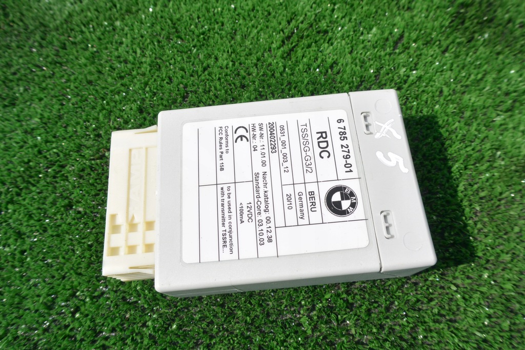 фото №1, Модуль блок керування rdc bmw x5 e70 e71 e60 e61