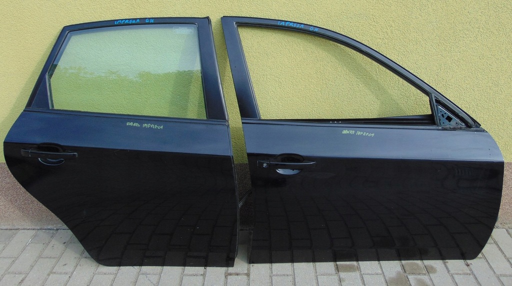 фото №1, Subaru impreza gh двері праве задня повний