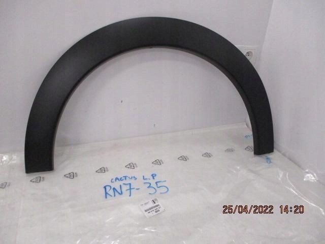 фото №1, Citroen c4 cactus lift молдинг крыла левая передняя