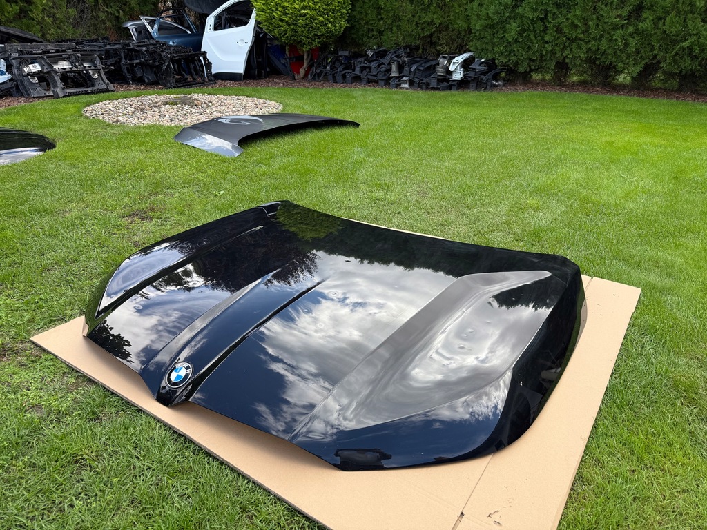 фото №7, Капот кришка eu bmw xm g09 2023 - 2025 .