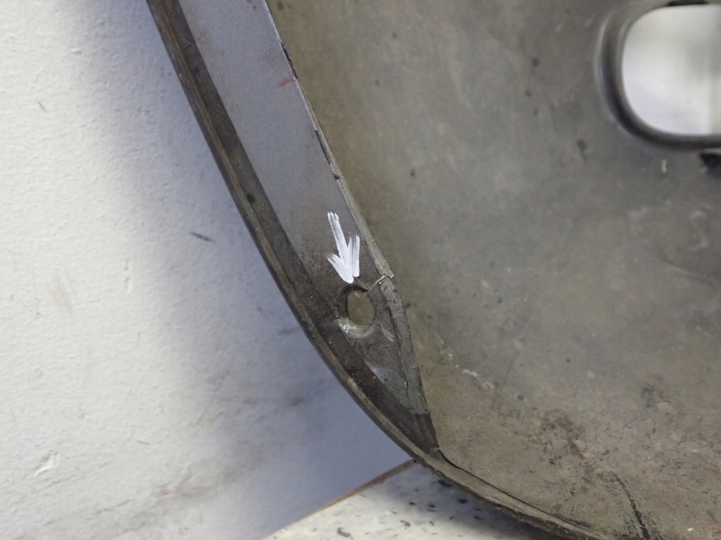 Mitsubishi asx 10-13 бампер передний перед ксенон u17a Киев