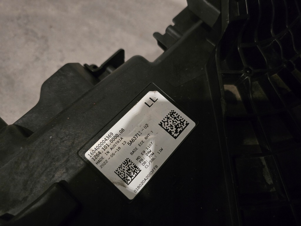 фото №10, Лампа правая левая bmw 7 g70 led