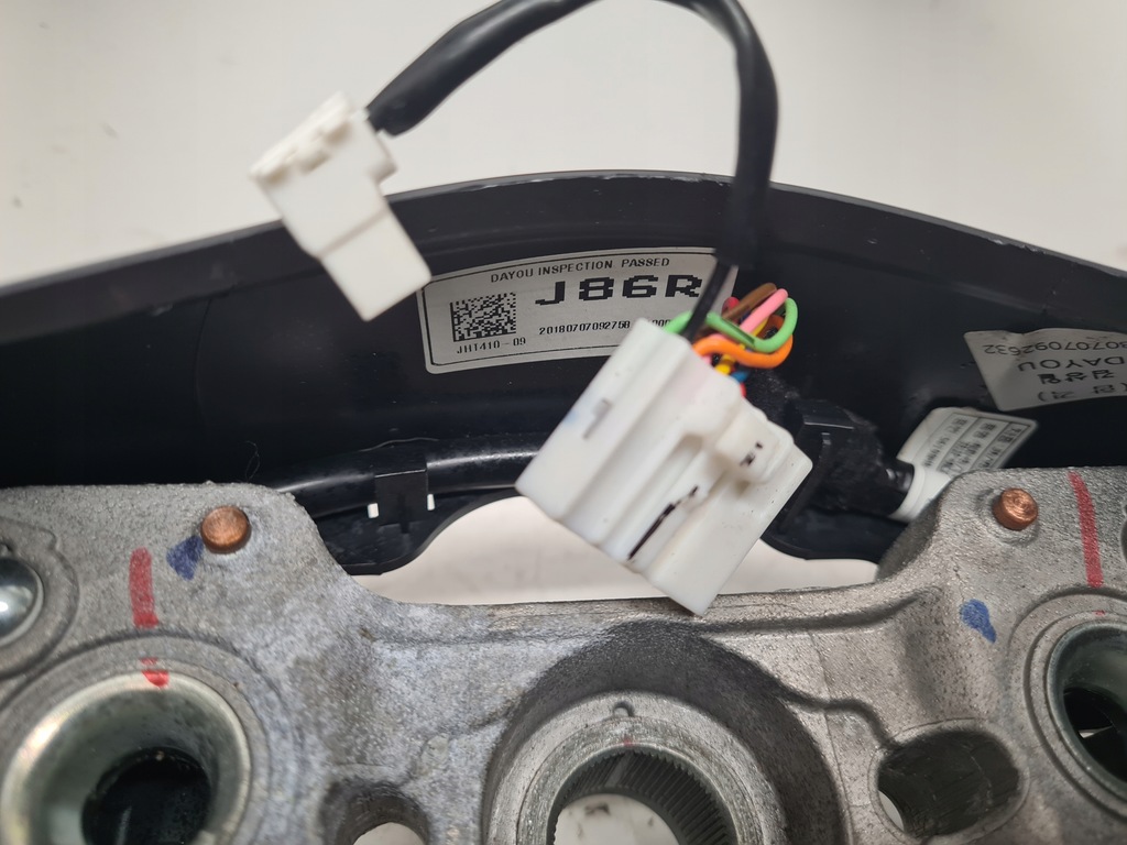 фото №8, Kia picanto iii gt повітропровід шкіра багатофункціональний