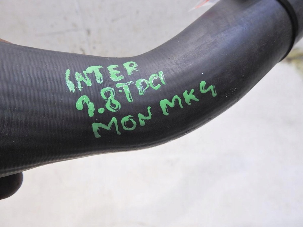 фото №2, Wąż труба інтеркулер ford mondeo mk4 1.8 tdci