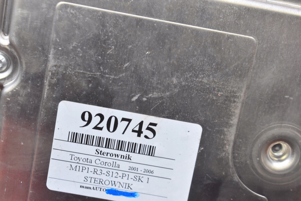 фото №9, Бортовий комп'ютер блок керування двигуна 89661-02a90 toyota corolla e12 1.4 d-4d 90 km