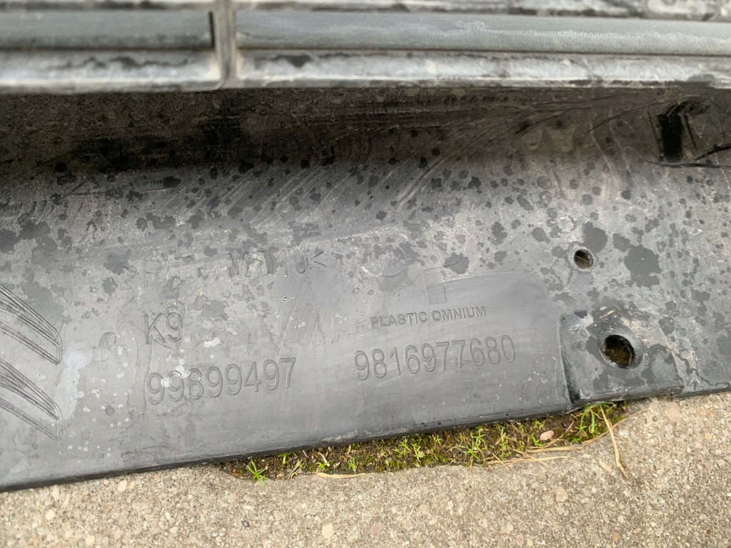 фото №7, Citroen berlingo iv бампер перед передний 6xpdc оригинал 9816977680