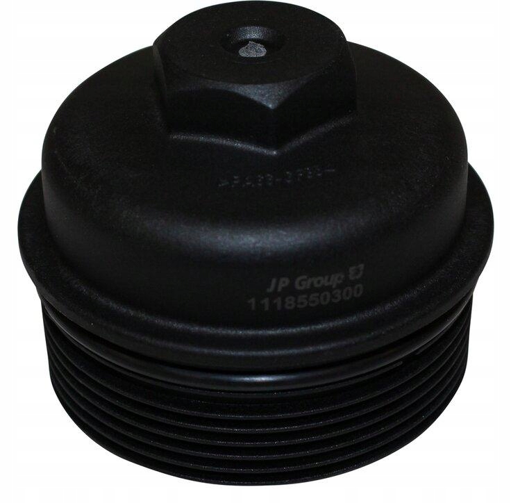 фото №1, Jp group 1118550300 крышка, корпус фильтра масла