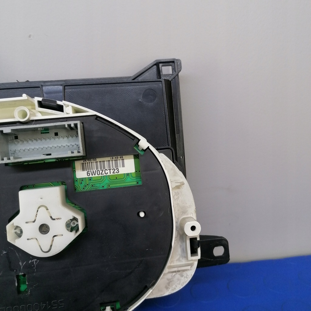 фото №5, Renault vel satis 2.2dci лічильник прилади 8200263368