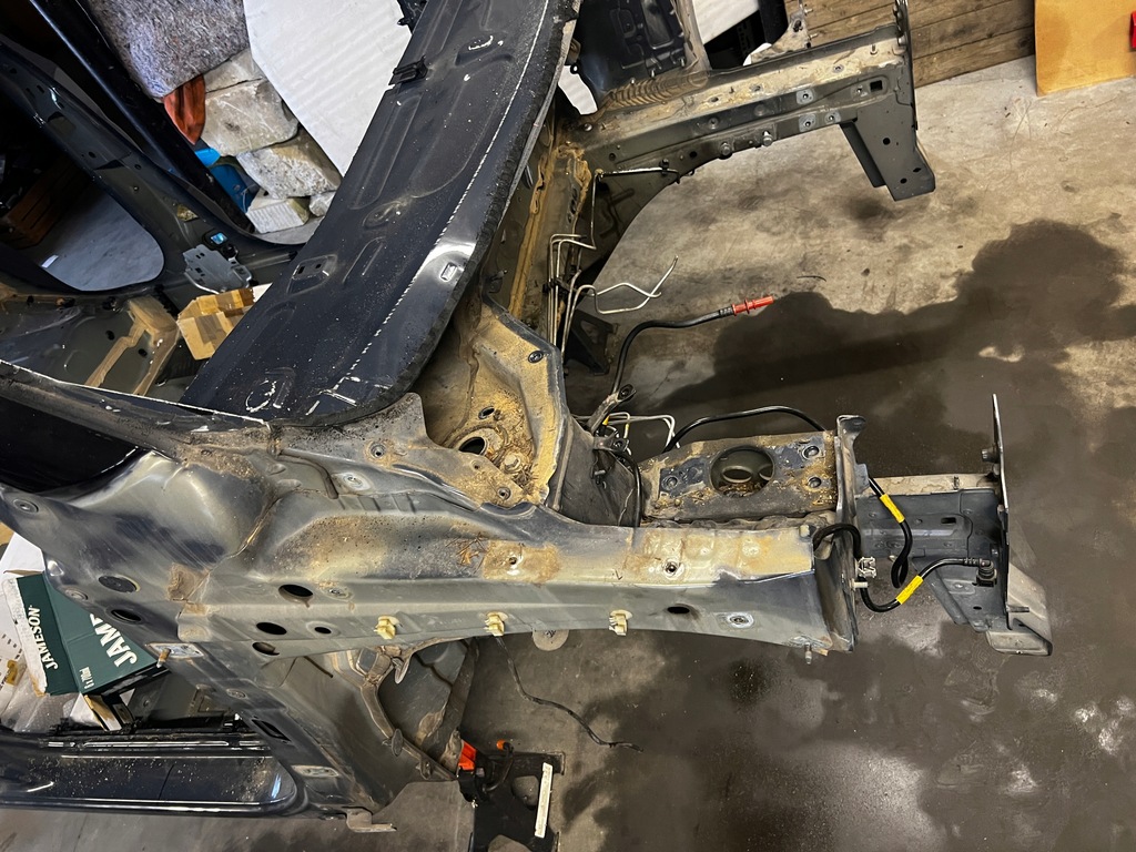 фото №2, Четверть лонжерон блок двигателя порог правый перед renault captur i 1