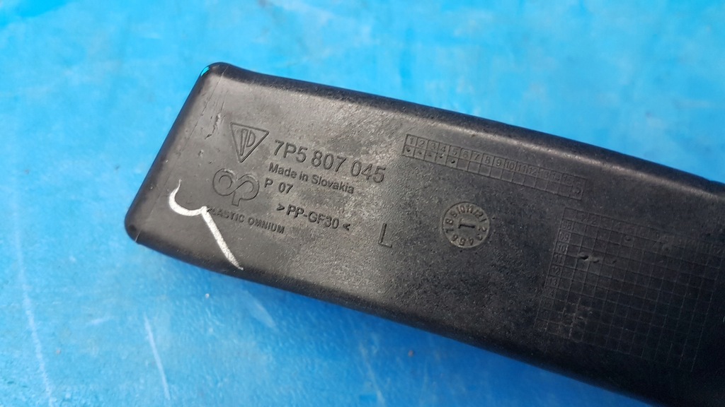 фото №7, Кронштейн бампера задняя porsche cayenne ii 7p5 958