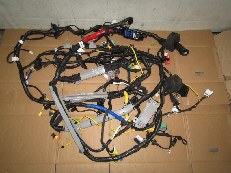 фото №1, Hyundai ioniq 5 v жгут электропроводка салона