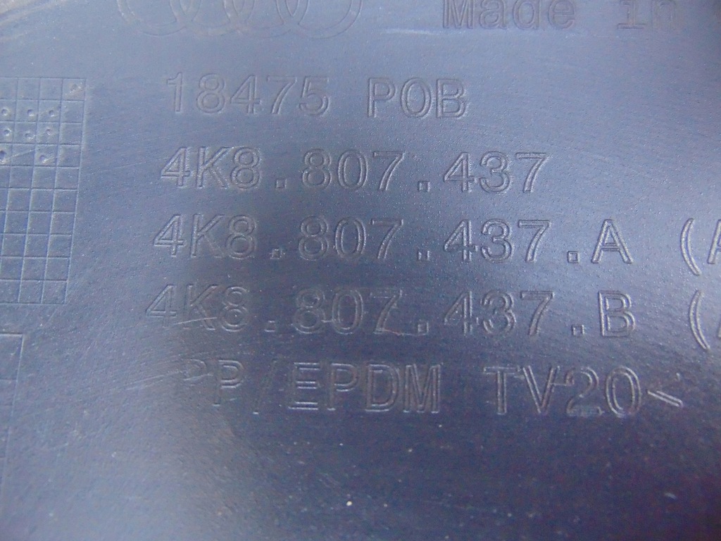 фото №13, Бампер перед audi a7 c8 заглушки ксенон 4k8807437