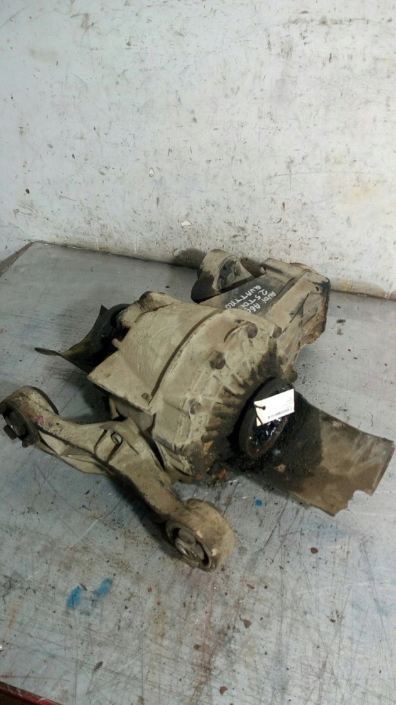 фото №1, Мост задний audi a6 c5 2,5 tdi cub