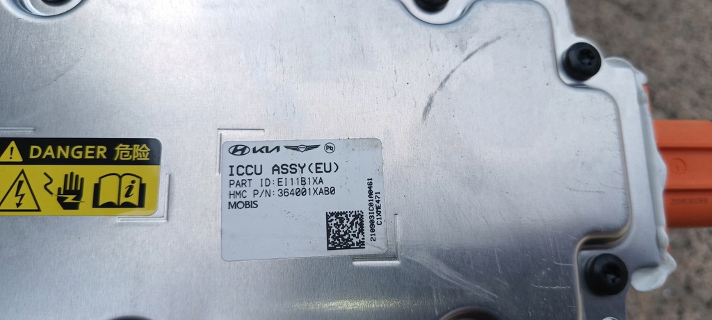 фото №8, Hyundai ioniq 5 kia ev6 модуль інвертор блок керування 364001xab0 36400-1xab0