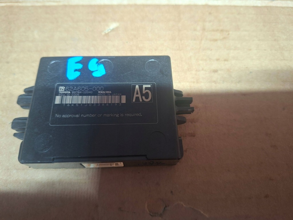 Купить Модуль иммобилайзер lexus es 250 - 300 - 330 62a605000