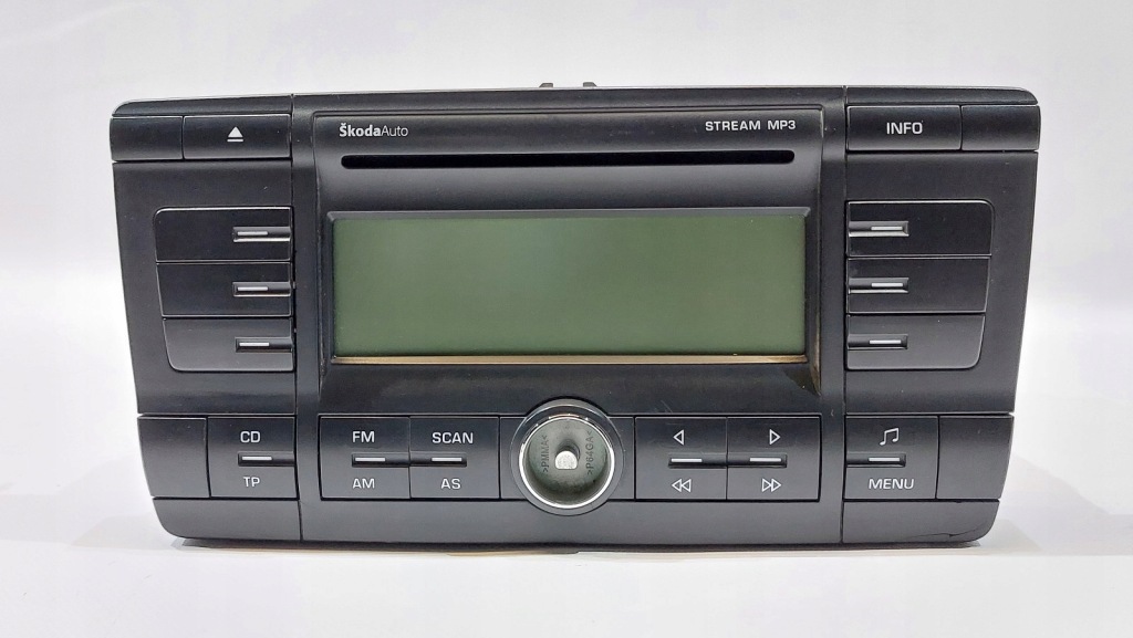фото №1, Радіо cd skoda octavia ii 1z0035161c