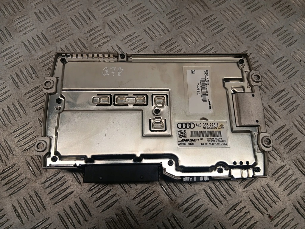 фото №5, Audi q7 4l 4l0035223j усилители
