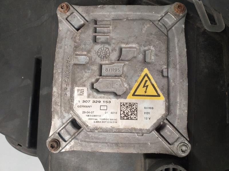 фото №10, Лампа левая передняя перед bmw x5 e70