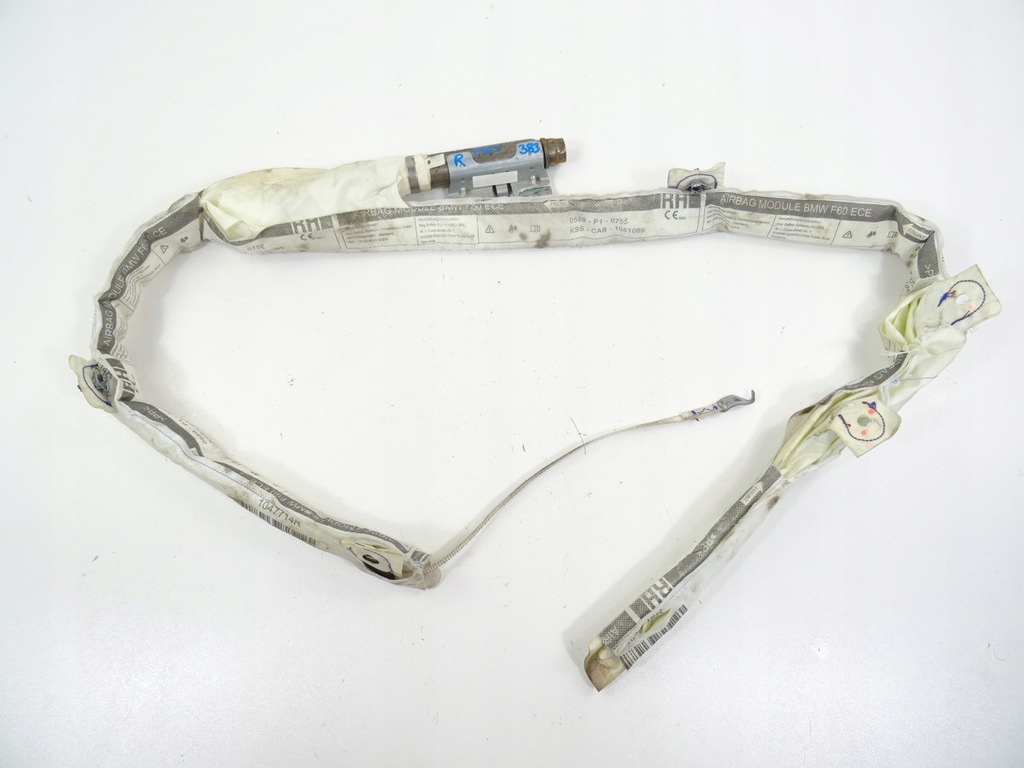 фото №1, Mini countryman f60 air bag шторка безопасности правая