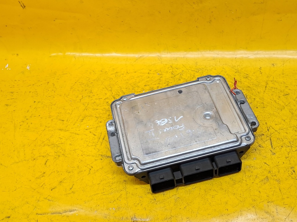 фото №12, Бортовой компьютер двигателя ford focus mk2 1,6 tdci 4m5112a650yd 04-11r .